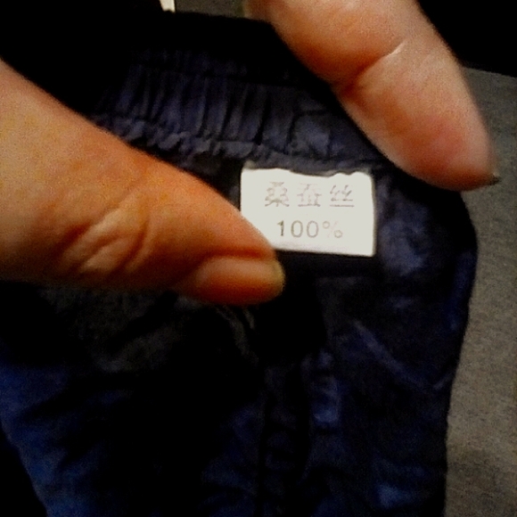 New Purple  Chinese Mullberry 100% silk boxer - Picture 5 of 5